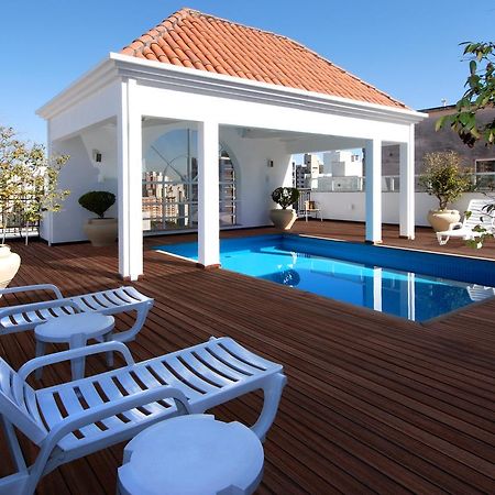 Vitoria Hotel Residence Newport Campinas  Exteriör bild