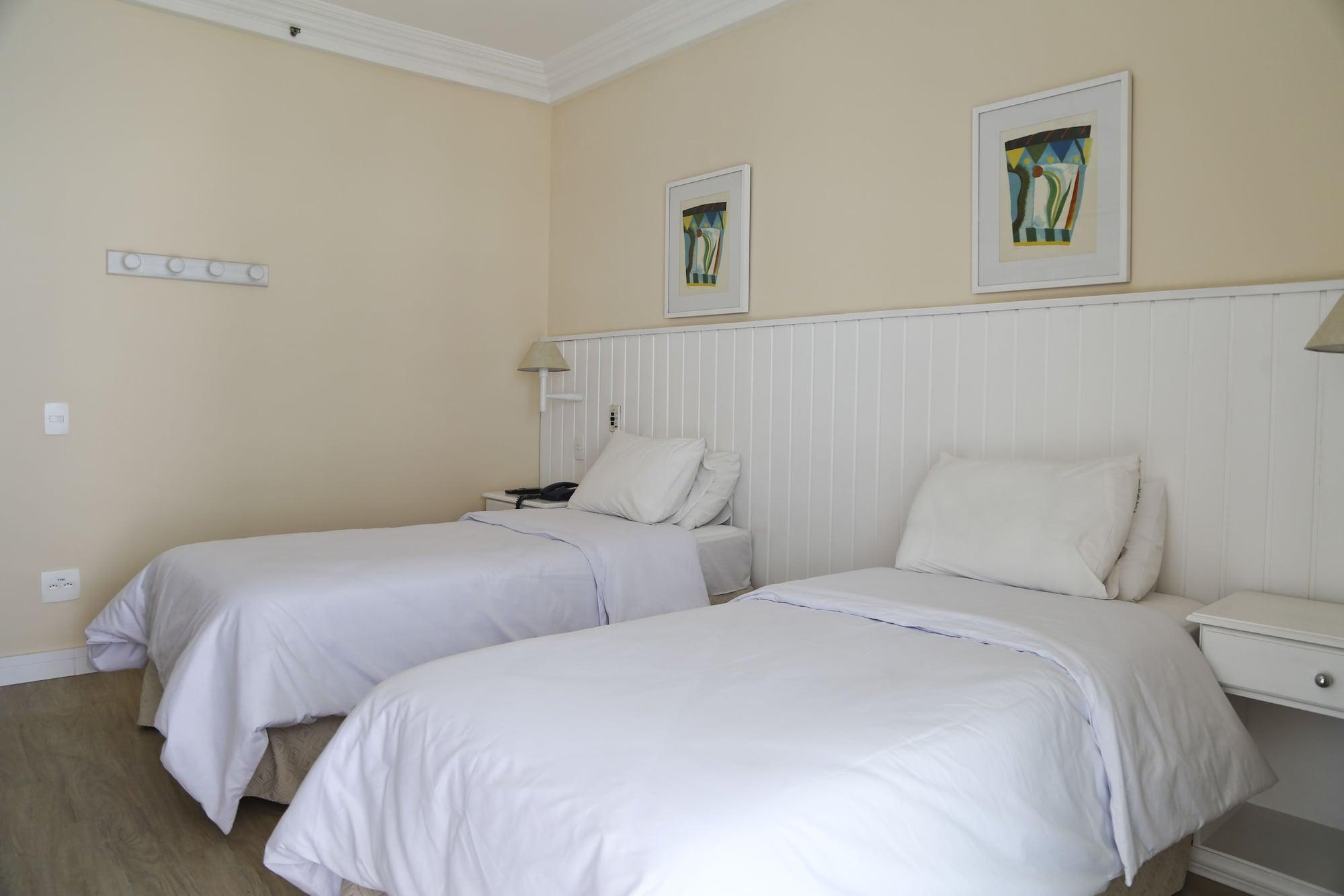 Vitoria Hotel Residence Newport Campinas  Exteriör bild