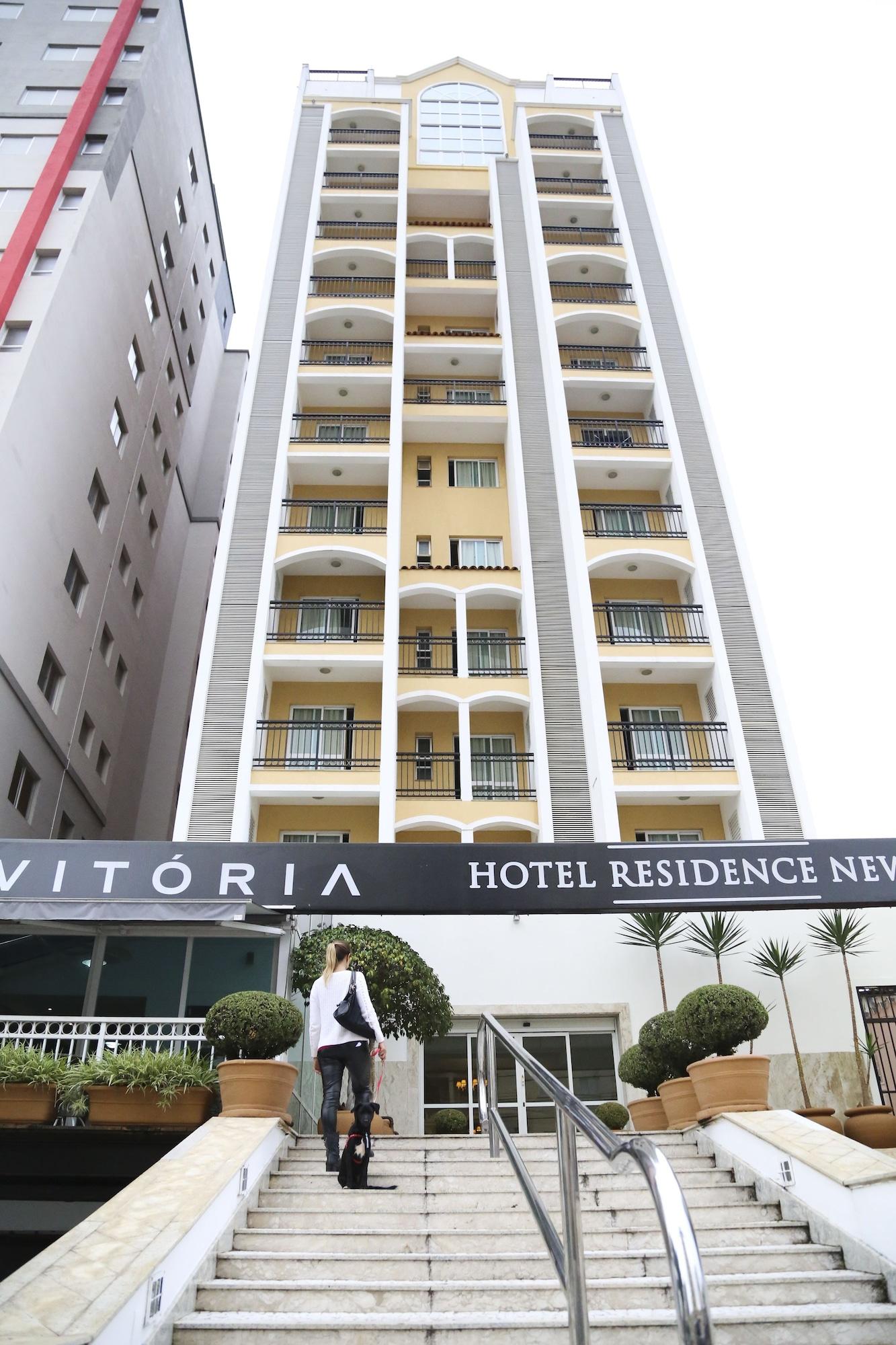 Vitoria Hotel Residence Newport Campinas  Exteriör bild