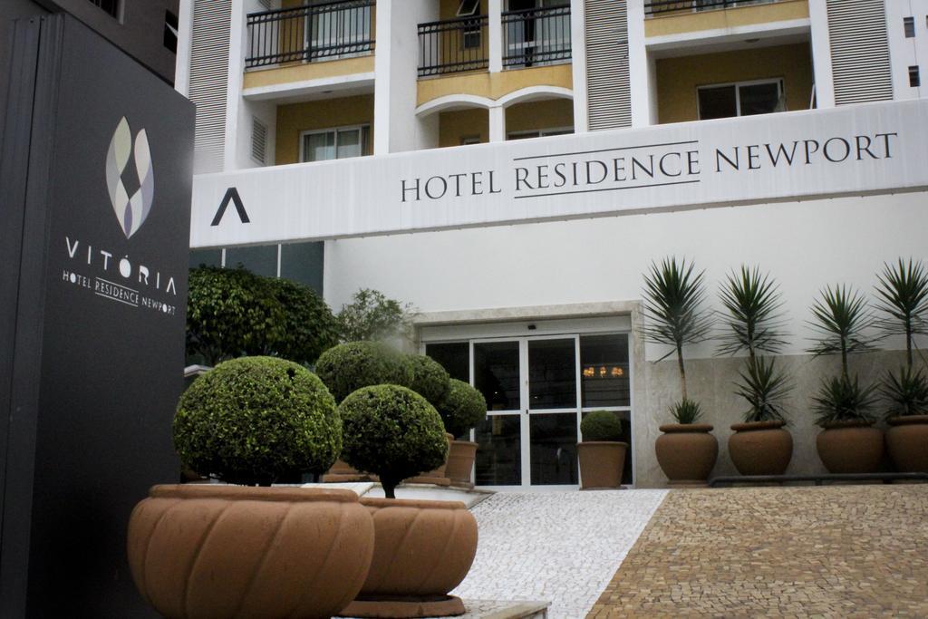 Vitoria Hotel Residence Newport Campinas  Exteriör bild