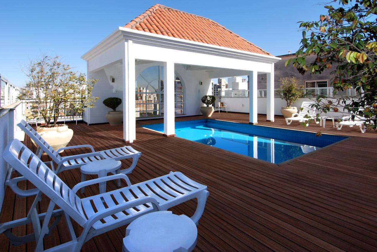 Vitoria Hotel Residence Newport Campinas  Exteriör bild