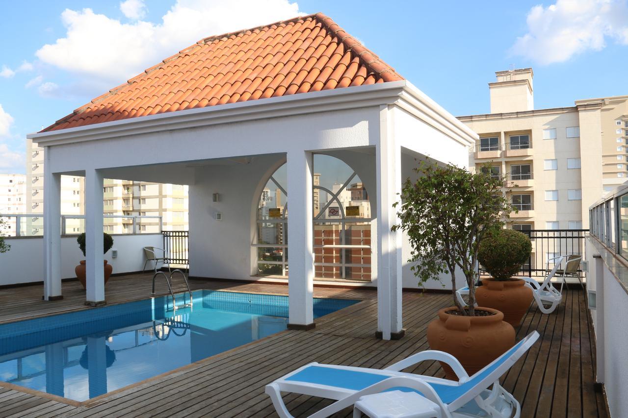 Vitoria Hotel Residence Newport Campinas  Exteriör bild