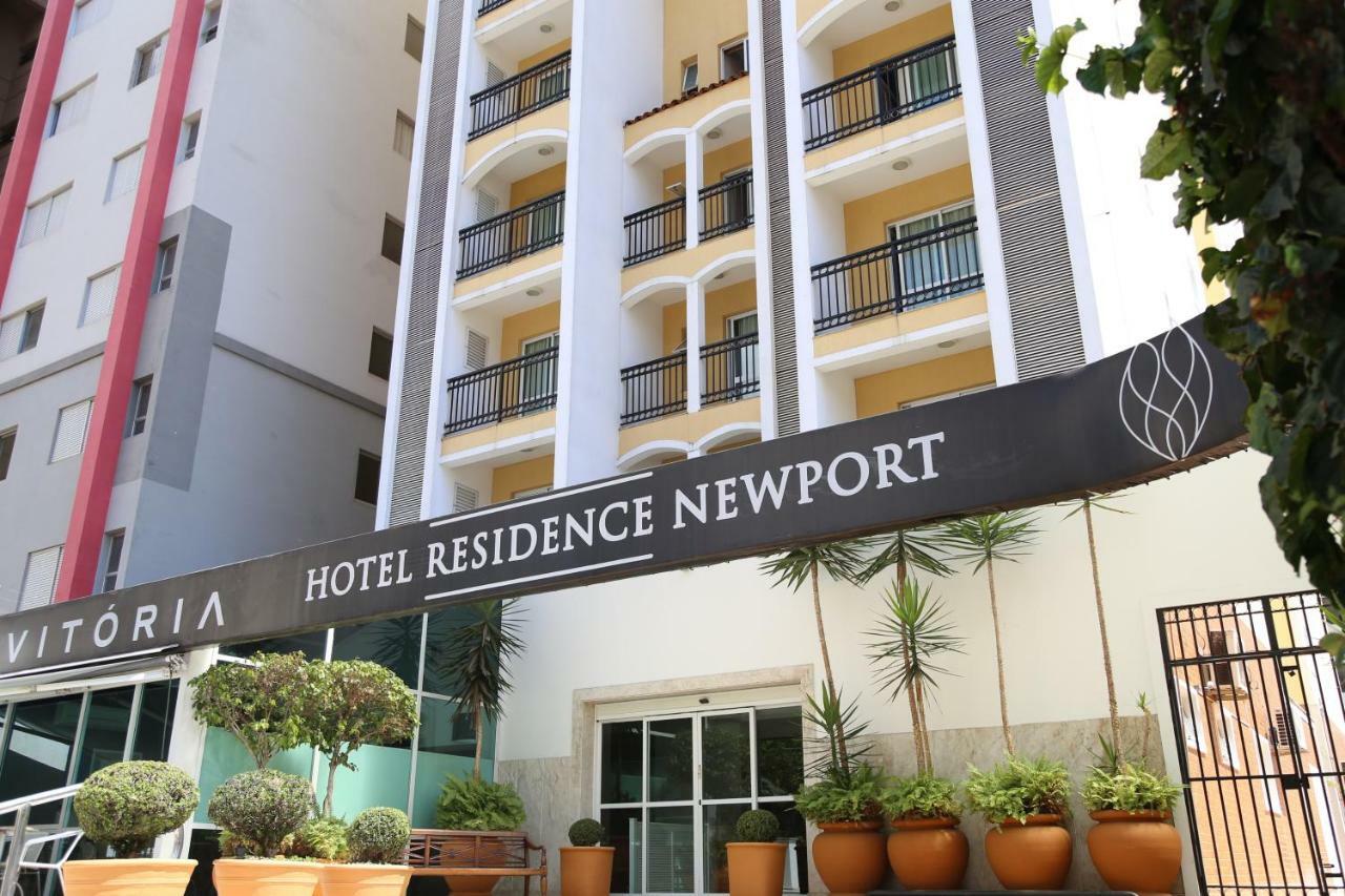 Vitoria Hotel Residence Newport Campinas  Exteriör bild