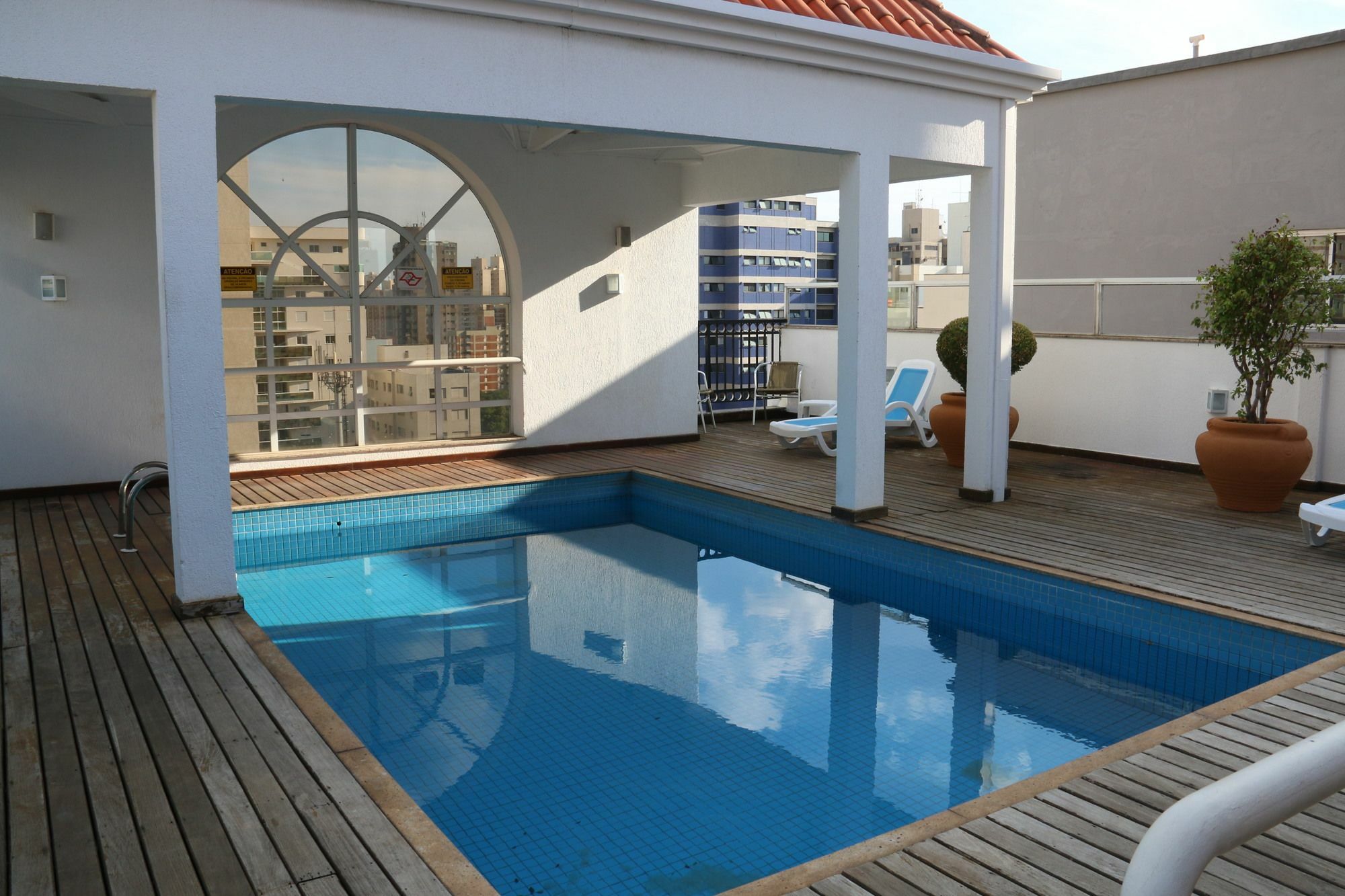 Vitoria Hotel Residence Newport Campinas  Exteriör bild